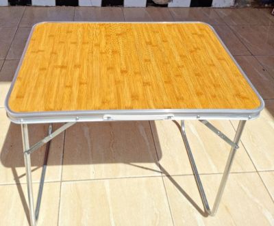 Table en Aluminium Pliante - Taille Compacte طاولة ألمنيوم قابلة للطي - المقاس الصغير