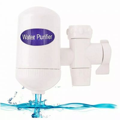 جهاز تنقية مياه صنبور المطبخ تصفية المياه وإزالة الصدأ والبكتيريا Water Purifier
